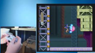 Mega Man X2  Neon Jump Beginner Friendly Method [upl. by Nysilla]