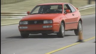 MotorWeek  Retro Review  92 Volkswagen Corrado [upl. by Ennis23]