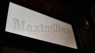 The Maximilian Room at the Driskill Hotel [upl. by Azerila903]