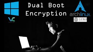 Dual Boot Windows and Arch BTRFS with Encryption UEFI 2022 Edition [upl. by Bethanne]