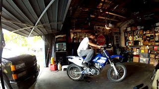 Easily Starting a YZ426F With a Hot Cam [upl. by Ayiak]