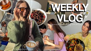 WEEKLY VLOG🌧️ winter arc meh  dyniowy omlet 🧇 super spf  jesienne bieganie i dużo gadania 👟 [upl. by Blanch]