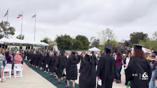 Atascadero High student is first in district to graduate through Jumpstart to College program [upl. by Yle574]