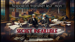 Napoleon Hill  Les clés secrètes du succès 🔥Révélation inédite [upl. by Eustashe]