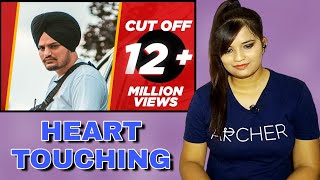 REACTION on Sidhu Moose Wala Song Cut Off  Sidhu Moose Wala Song REACTION  SWEET CHILLIZ [upl. by Enaols960]