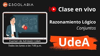 Examen UdeA Razonamiento Lógico  Conjuntos [upl. by Airrotal508]