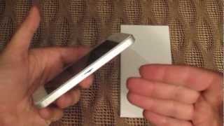 How To Insert Sim Card In iPhone 5 iPhone 4s and iPhone 4 [upl. by Alletsirhc]