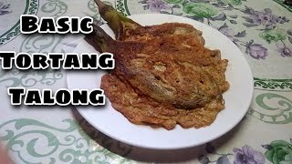 Basic tortang talong tipid tips pinoy recipe [upl. by Lempres213]