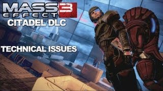 Mass Effect 3 Citadel DLC  Get the Technical Issues Achievement  Trophy [upl. by Julieta]