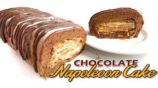 Chocolate Napoleon Cake [upl. by Areip]