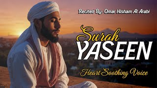 Mind Relaxing Recitation of Surah Yasin Yaseen By Omar Hisham AL Arabi [upl. by Eirojam875]