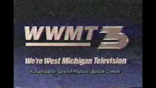 WWMT formerly WKZOTV SignOff 1989 [upl. by Manson303]