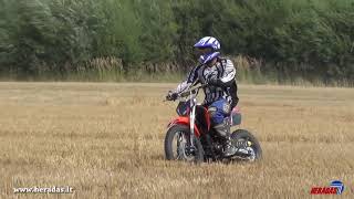 Cross Enduro krosinis motociklas Shineray 250cc wwwheradaslt [upl. by Waldack]