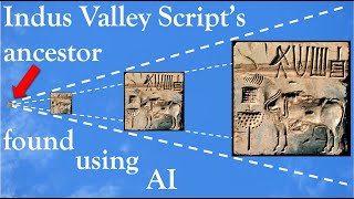 Indus Valley Scripts Ancestor found using AI [upl. by Edmonda]