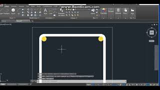 Apprendre à faire le plan de ferraillage dans auto CAD [upl. by Alaaj]