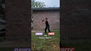 Ravens vs Chiefs Ending football nfl ravens chiefs shorts [upl. by Shore]