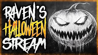 1 Scary Halloween Livestream  featuring Raven and Patience [upl. by Owades]