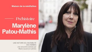 Une histoire de l’invisibilité des femmes  Rencontre avec Marylène PatouMathis [upl. by Schreibe]