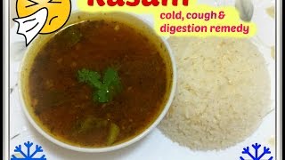 South Indian Rasam Recipe  No Dal Rasam  Rasam in English  Winter amp Rainy Special [upl. by Morissa]