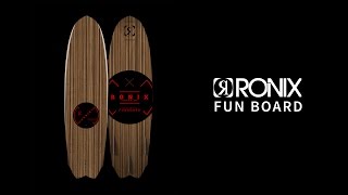 2017 Ronix Fun Board [upl. by Gianina]