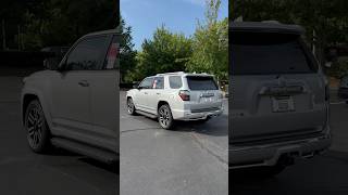 2023 Toyota 4Runner Limited 60second Review shorts [upl. by Llevaj]