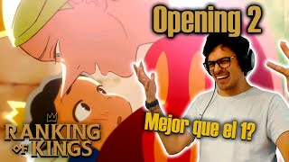 Giorgino REACCIONA A OUSAMA RANKING OPENING 2 FULL Hadaka no Yuusha by Vaundy [upl. by Enilecram]