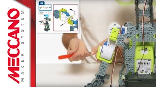 How to Build Meccanoid G15 3255 [upl. by Tully]