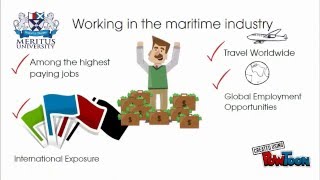 Career Opportunities At Maritime Industry For High School Leavers [upl. by Ylime302]