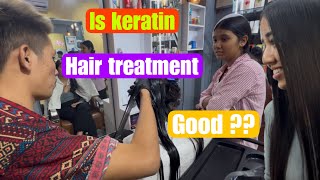 What is keratin And how to use keratin  best keratin treatment konsa haistep by step [upl. by Grory]