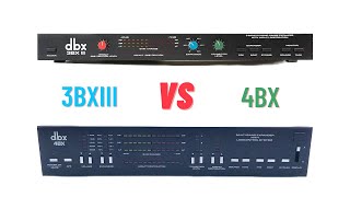 Dbx 3bxiii expander vs Dbx 4bx expander [upl. by Neeka]