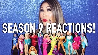 RuPauls Drag Race Season 9 Cast Reaction  Gia Gunn [upl. by Naud]