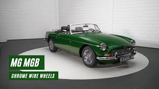 MG MGB Cabriolet  Restored  Overdrive  1978VIDEO wwwERclassicscom [upl. by Westfall]