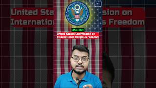 USCIRF Religious Freedom Report  shorts news india [upl. by Demha]