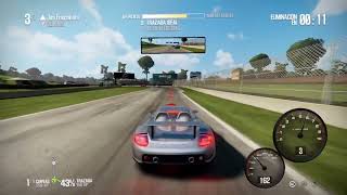 NFS Shift 2  Modern A The Slayer Porsche Carrera GT [upl. by Neelhtak352]