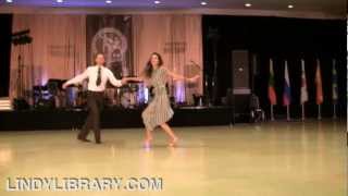 ILHC 2012  Lindy Hop Pro Classic  Dax Hock amp Sarah Breck [upl. by Atekihs]