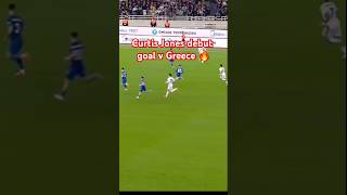 Curtis Jones goal v Greece 🔥 [upl. by Shawn]