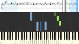 🎹 Rachels song  Vangelis PIANO TUTORIAL 🎼 [upl. by Gilli]