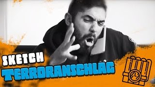 Terroranschlag bei RebellComedy Sketch [upl. by Anelahs]