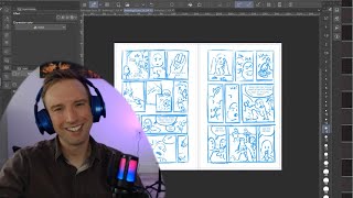 Kids Comics Studio Anthology Project Live Draw with Geoff Part 1 [upl. by Bernadette]