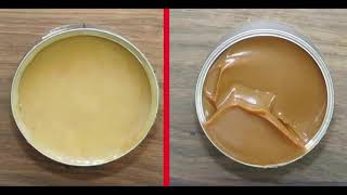 JAK UDĚLAT KARAMEL ZE SALCA  HOW TO MAKE CARAMEL FROM CARAMELIZED MILK [upl. by Nagirrek612]