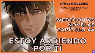 Capítulo 44 Riftan regresa después de una semana  Webtoon vs Novelas quotDebajo del Roblequot [upl. by Peggi679]