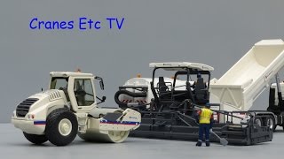 NZG Hamm H 13i Compactor Eurovia by Cranes Etc TV [upl. by Able679]