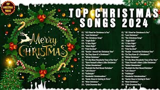 Top Christmas Songs of All Time 🎄🎅🏼🎁 Christmas Songs Playlist 2024 🎄🎅🏼🎁 Christmas Songs And Carols [upl. by Aldora]