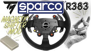 Thrustmaster R383 Magnetic Shifter Mod  Conversion walkthrough [upl. by Etteniotnna208]