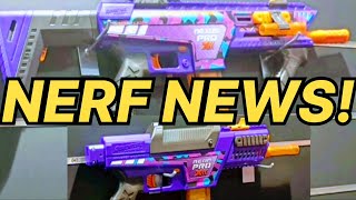 NERF NEWS A NEW Nexus Pro Dart Zone AEON ProX and NEXUS ProX Image LEAK [upl. by Nalrah]