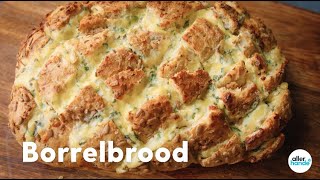 Borrelbrood met kaas en verse kruiden – recept Allerhande [upl. by Eelyac]