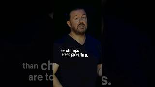 quotWe have the SAME life cyclequot 😱🤣 RICKY GERVAIS shorts [upl. by Allard]