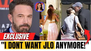 Ben Affleck DIVORCING JLO To GET BACK TOGETHER With Ex Jennifer Garner [upl. by Isaiah]