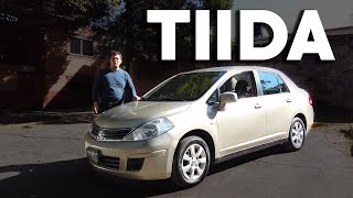 Nissan Tiida 2011 Mucho mejor que un Versa [upl. by Eidnim833]