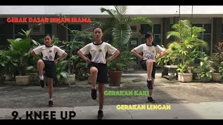 Gerak dasar senam irama [upl. by Bandeen]